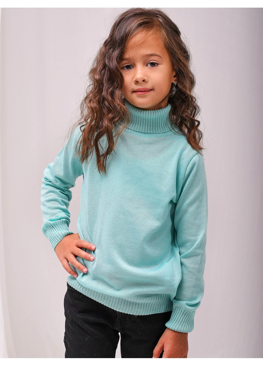 Гольф базовий для дівчинки Art Knit 25438 (255241159)