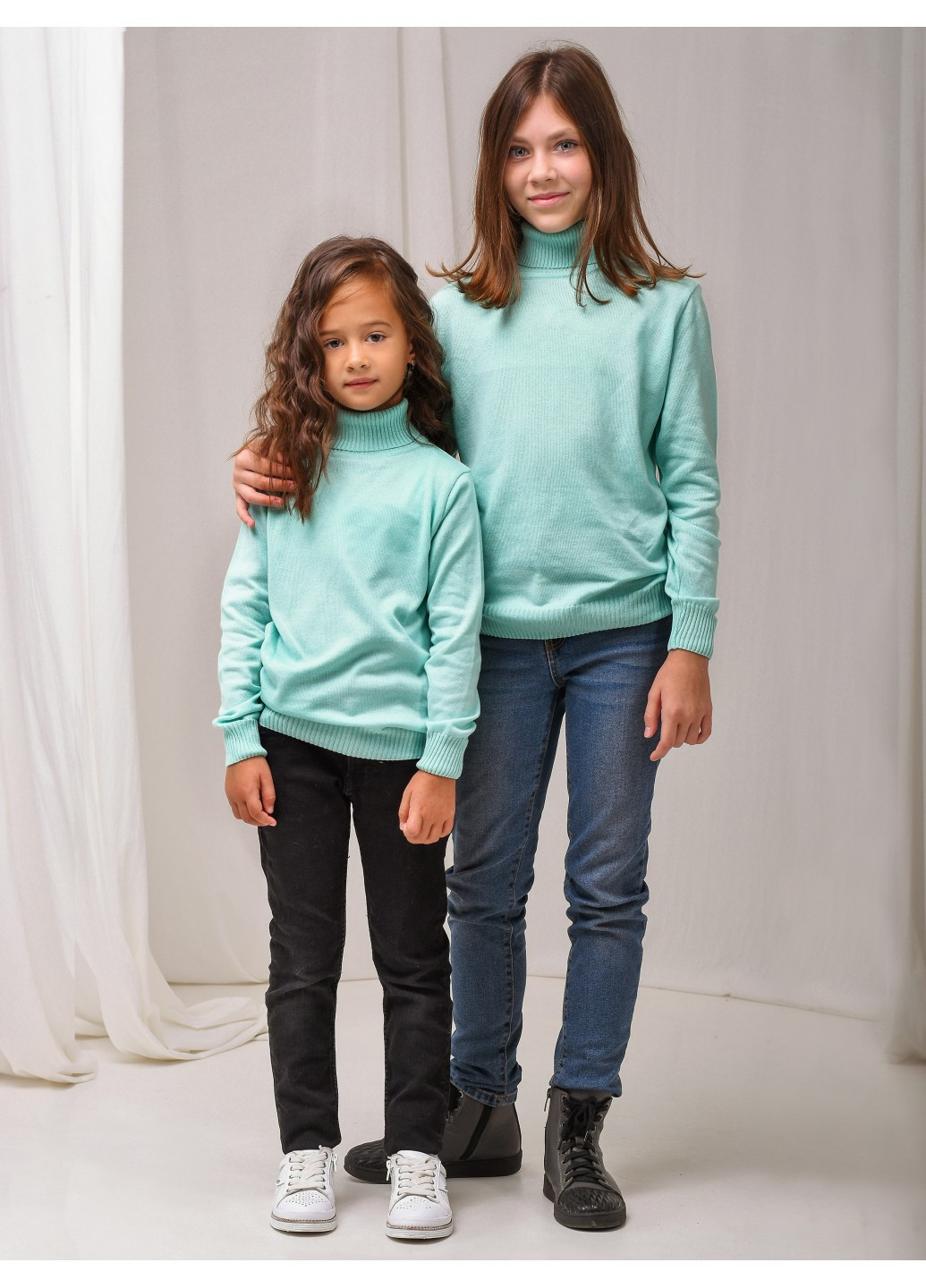 Гольф базовий для дівчинки Art Knit 25438 (255241159)