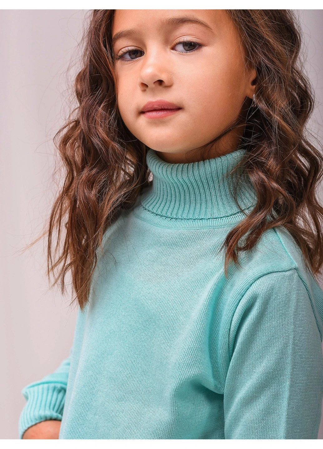 Гольф базовий для дівчинки Art Knit 25438 (255241159)