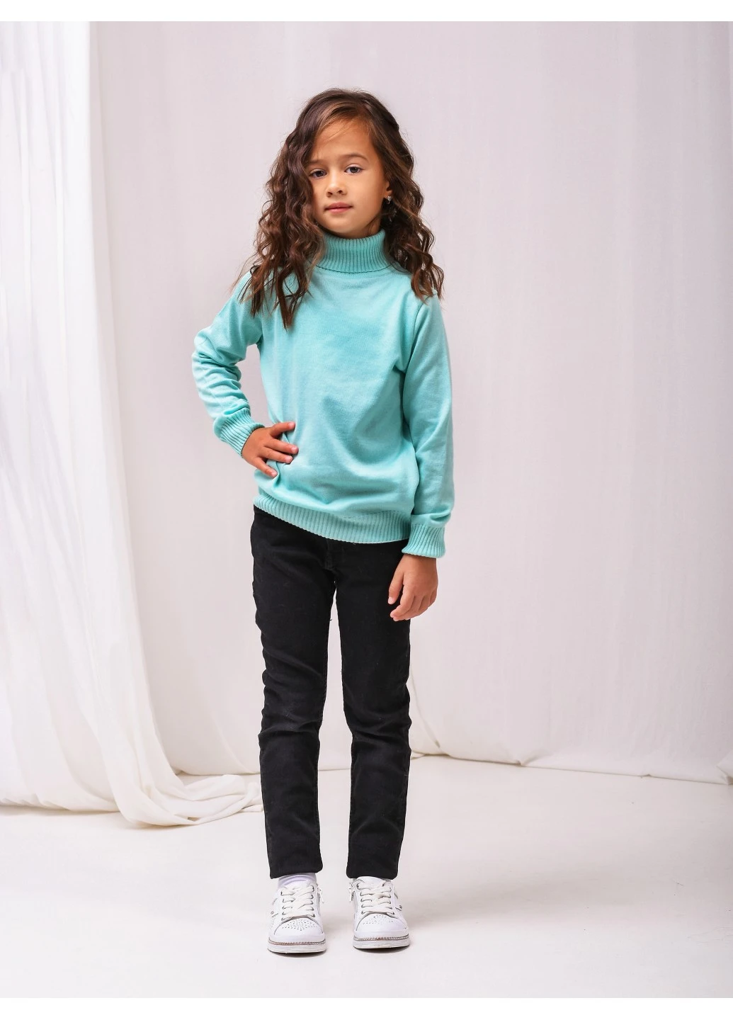 Гольф базовий для дівчинки Art Knit 25438 (255241159)