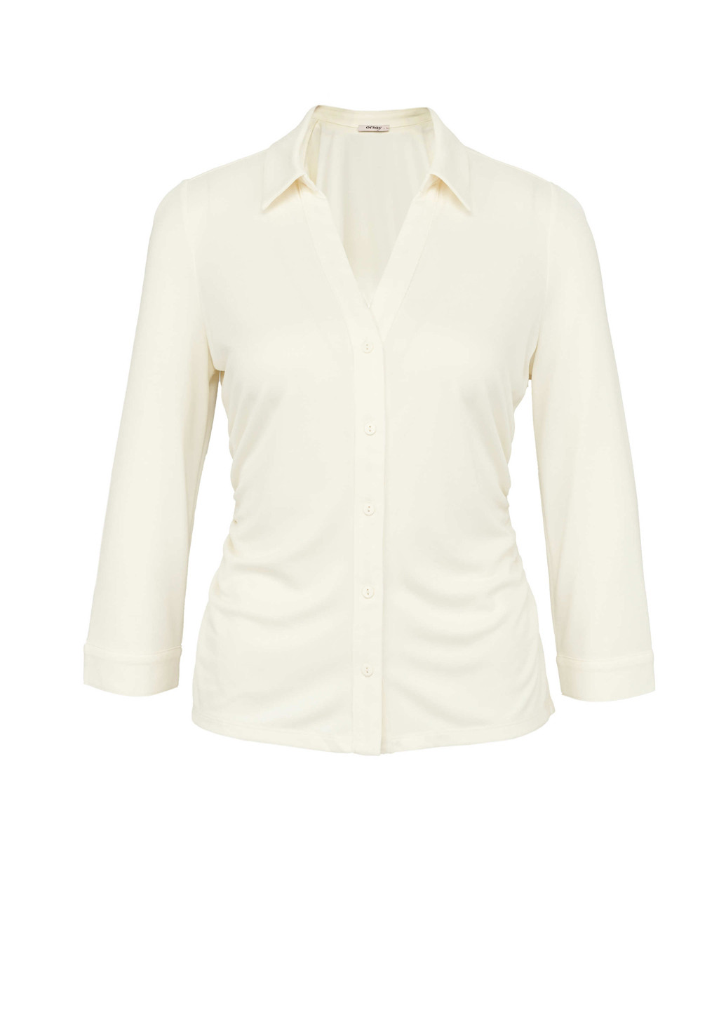 Молочная блуза Orsay