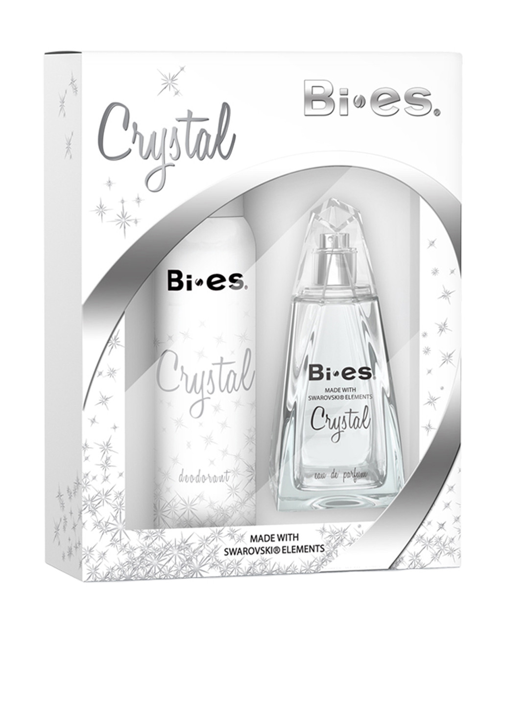 Набор подарочный Crystal (2 пр.) Bi-Es (117246052)