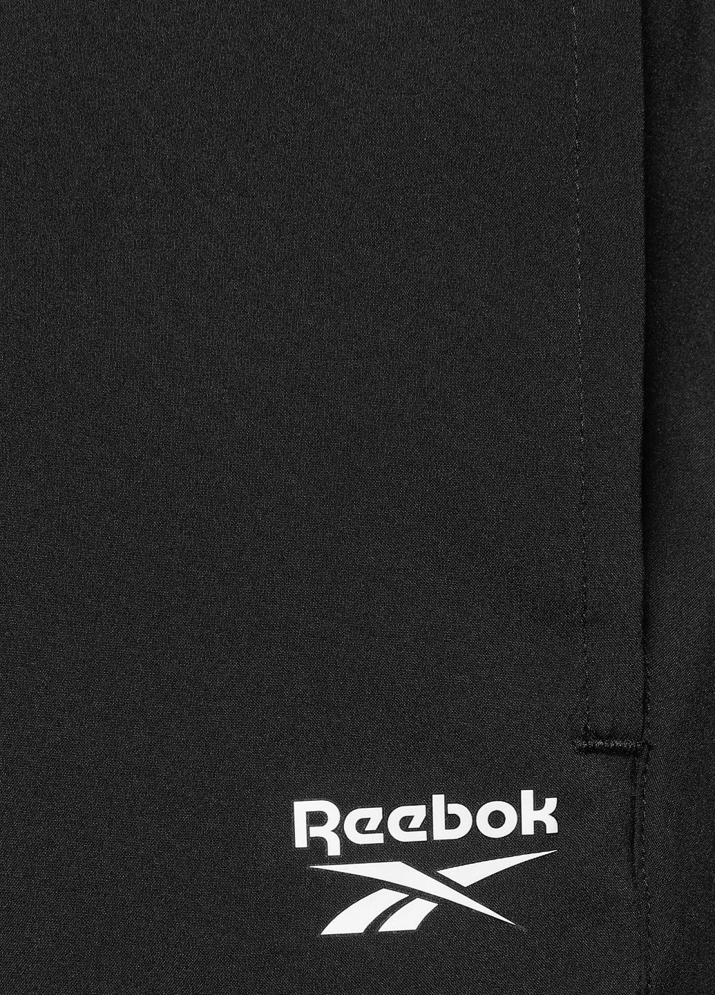 Черные спортивные демисезонные брюки Reebok