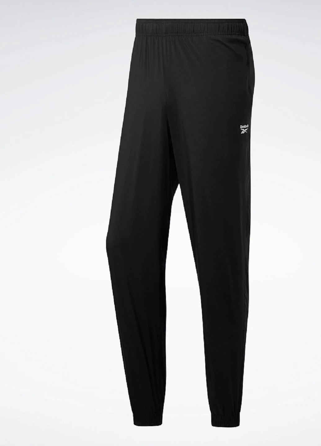 Черные спортивные демисезонные брюки Reebok