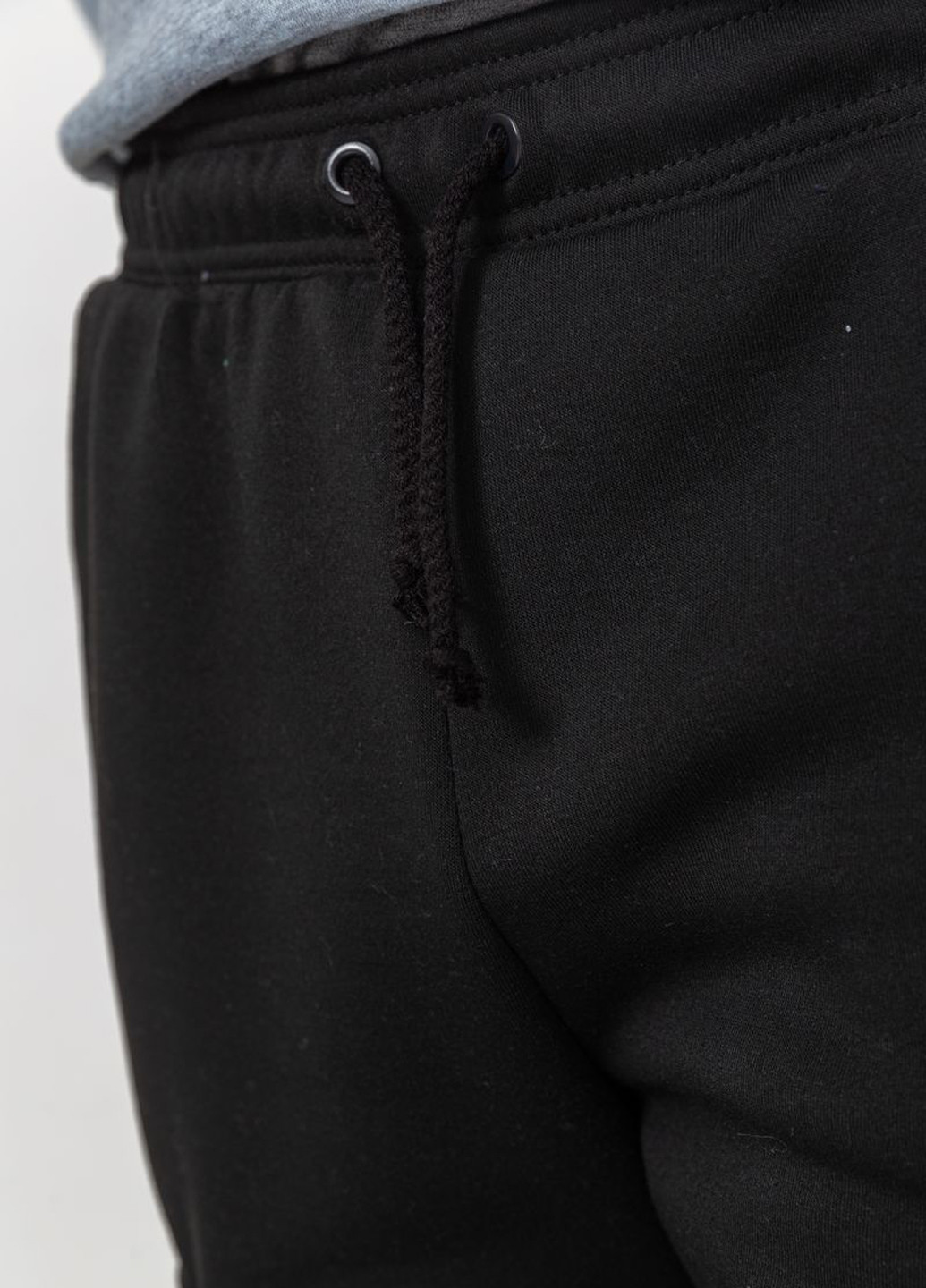 Черные спортивные зимние карго, джоггеры брюки Ager