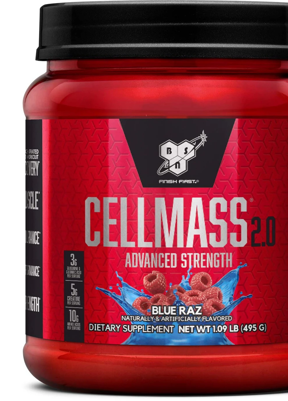 Креатин Cellmass 2 485 g (Blue Raspberry) BSN (254916595)