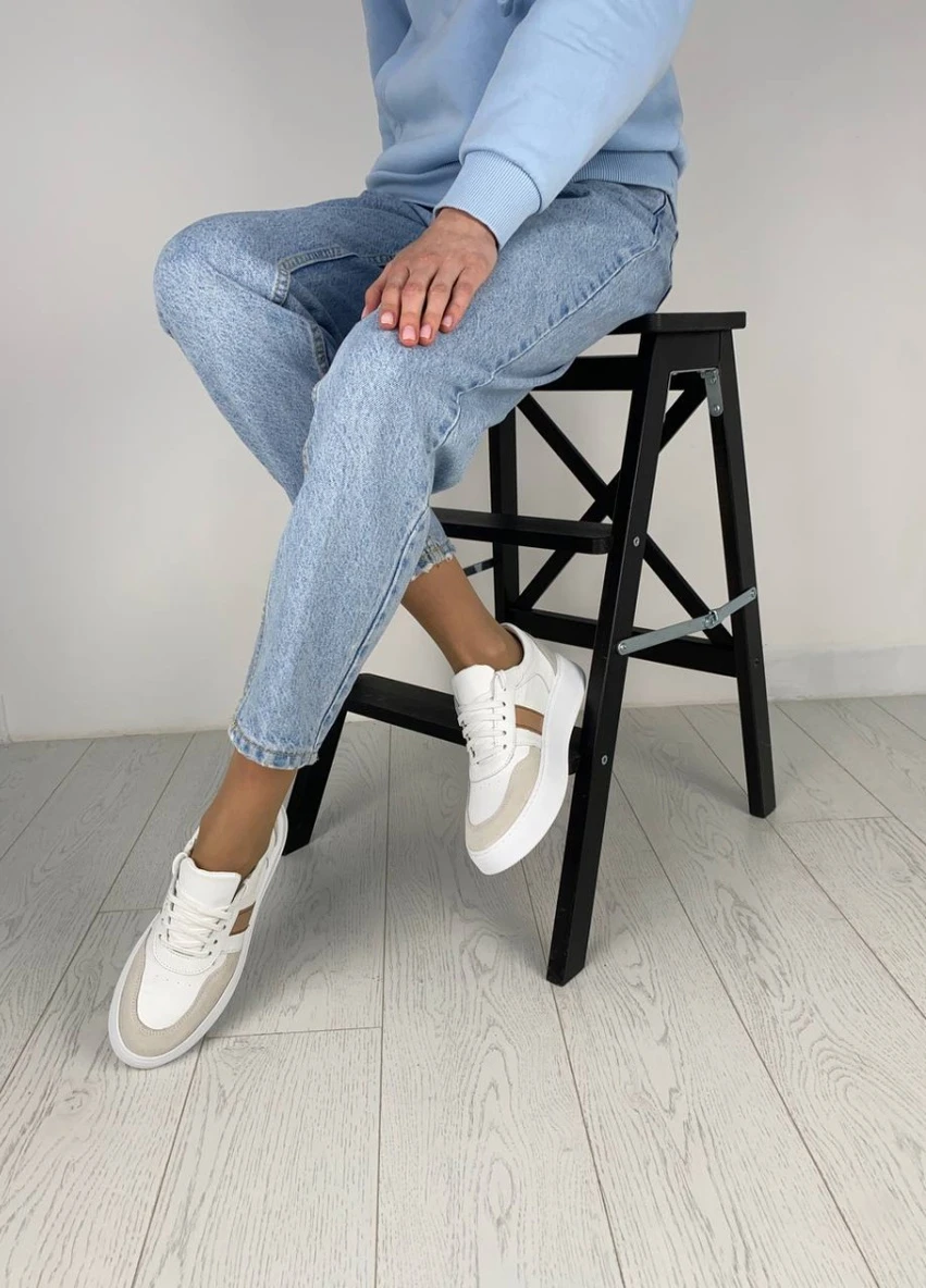 Белые кеды shoesband Brand