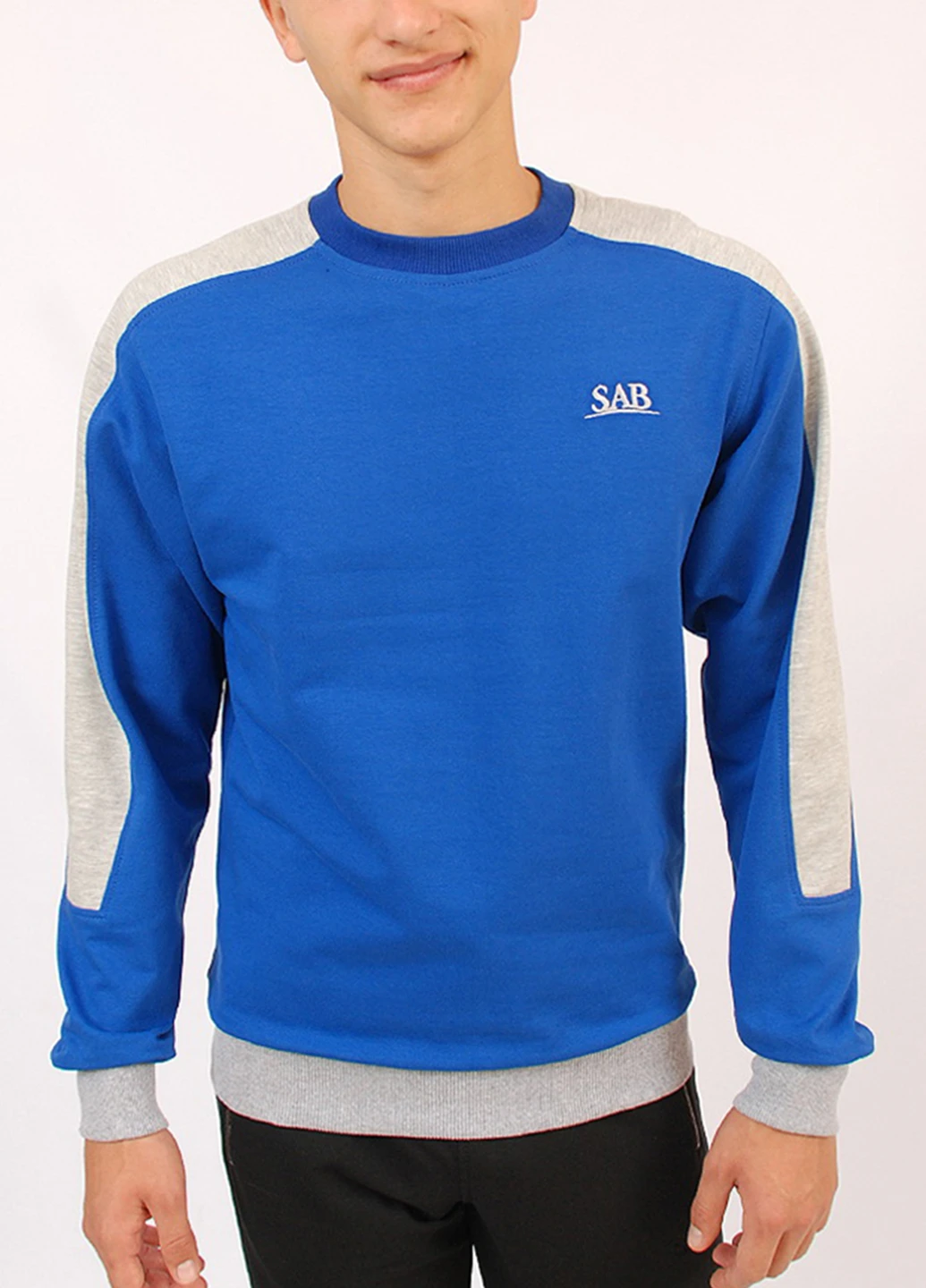 Синій свитшот SAB (68572425)