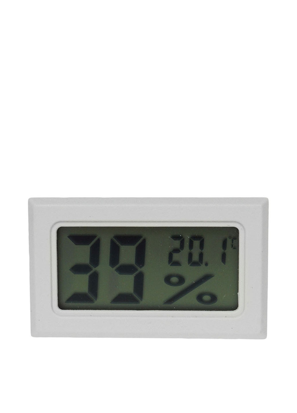 Термогигрометр, 4,8х3х1,6 см TV-magazin однотонный белый