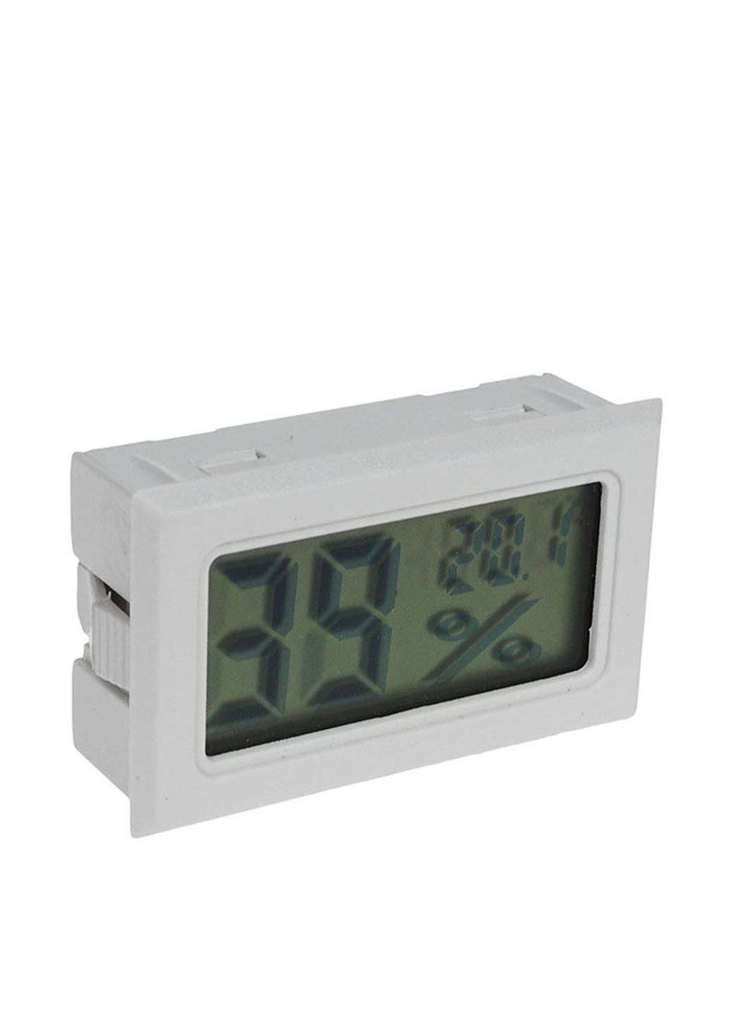 Термогигрометр, 4,8х3х1,6 см TV-magazin однотонный белый