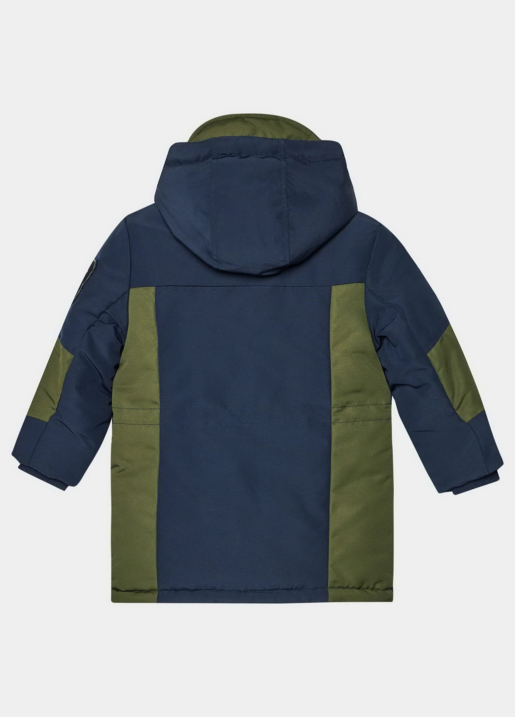 Темно-синяя зимняя куртка Original Marines