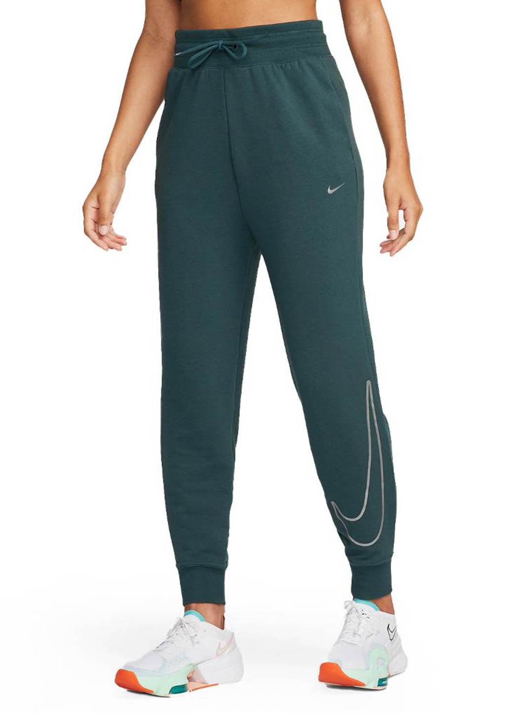 Брюки FB5575-328 Nike Dri-FIT One Pants (321974957)