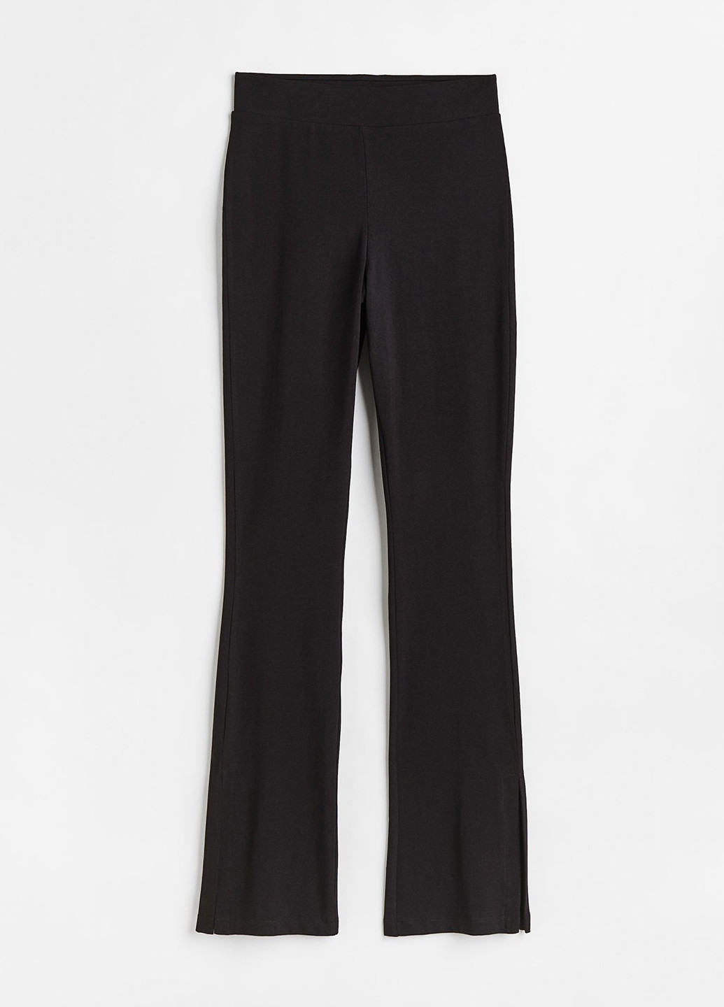 Черные демисезонные леггинсы H&M