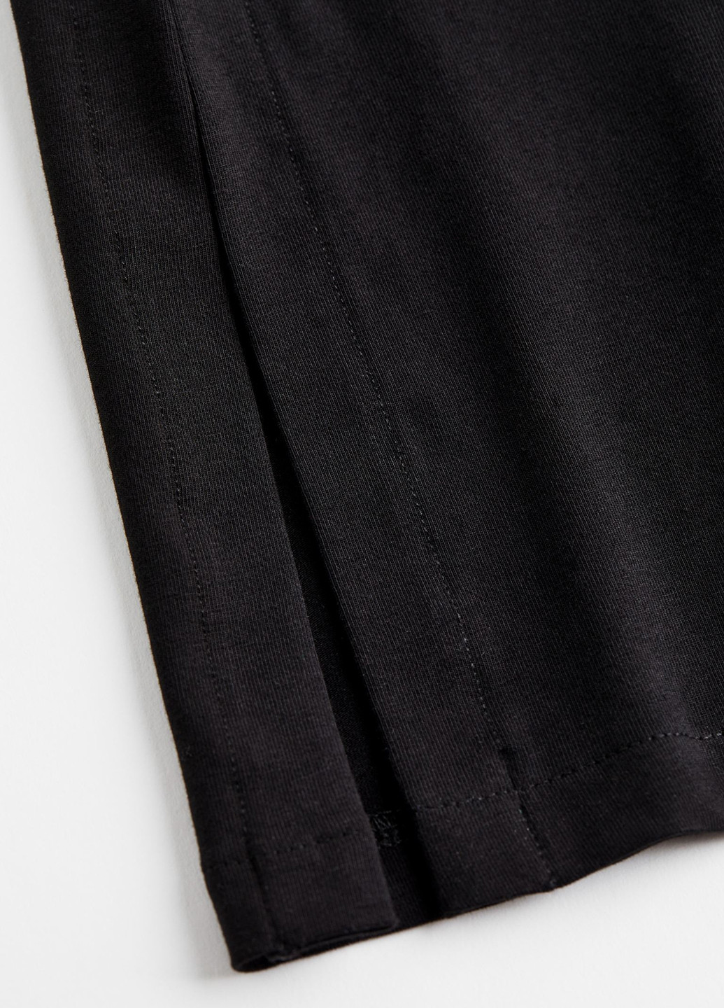 Черные демисезонные леггинсы H&M