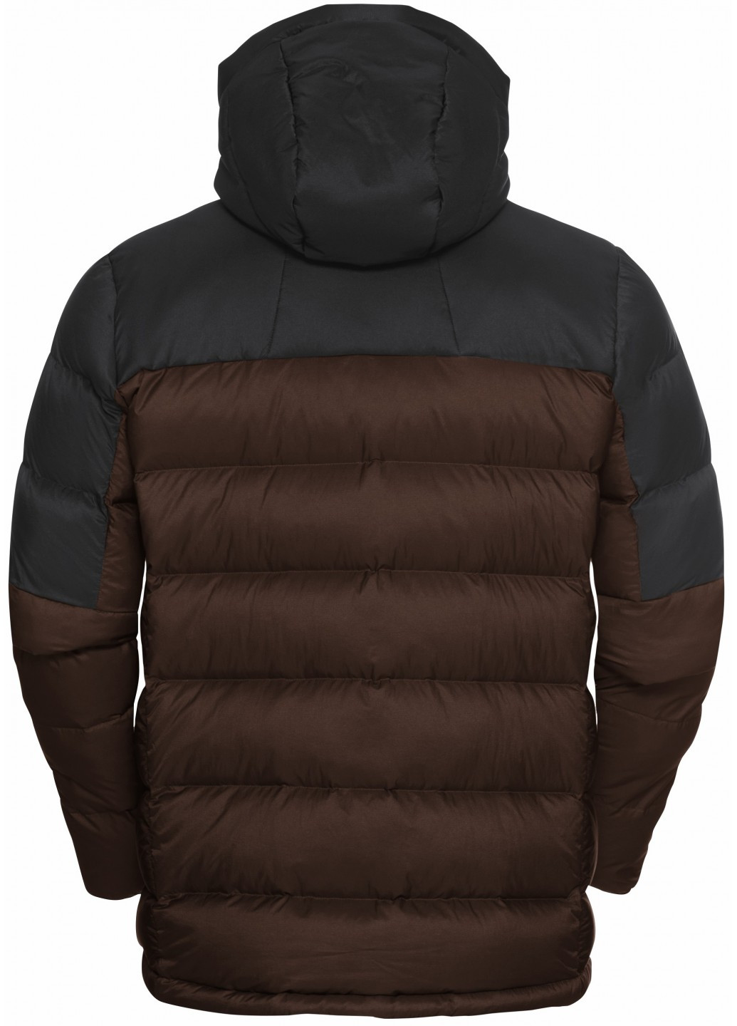 Коричневый зимний Пуховик Jack Wolfskin