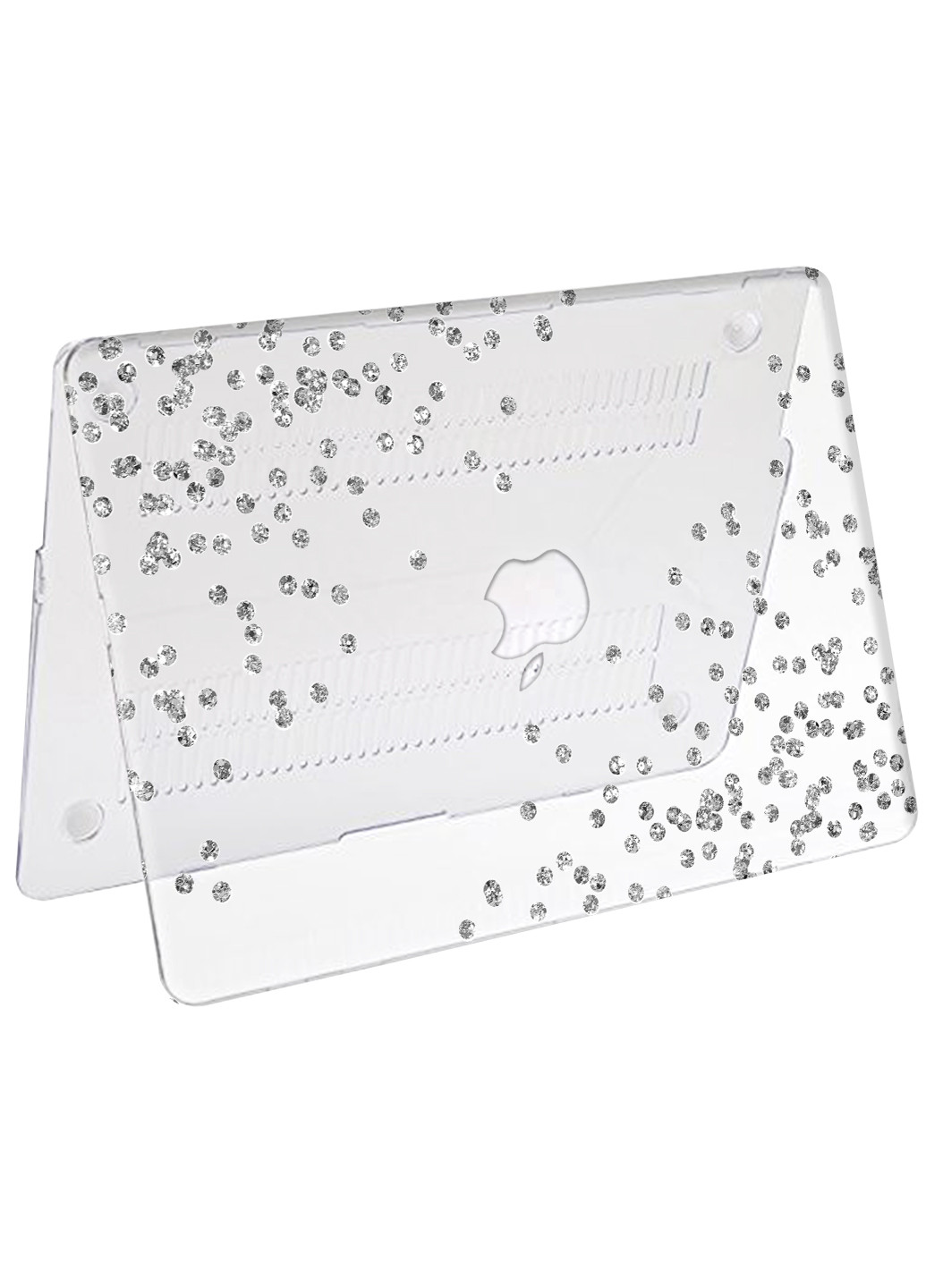 Чохол пластиковий для Apple MacBook Pro Retina 13 A1502 / А1425 Стрази (Rhinestones) (6352-1765) MobiPrint (218508584)