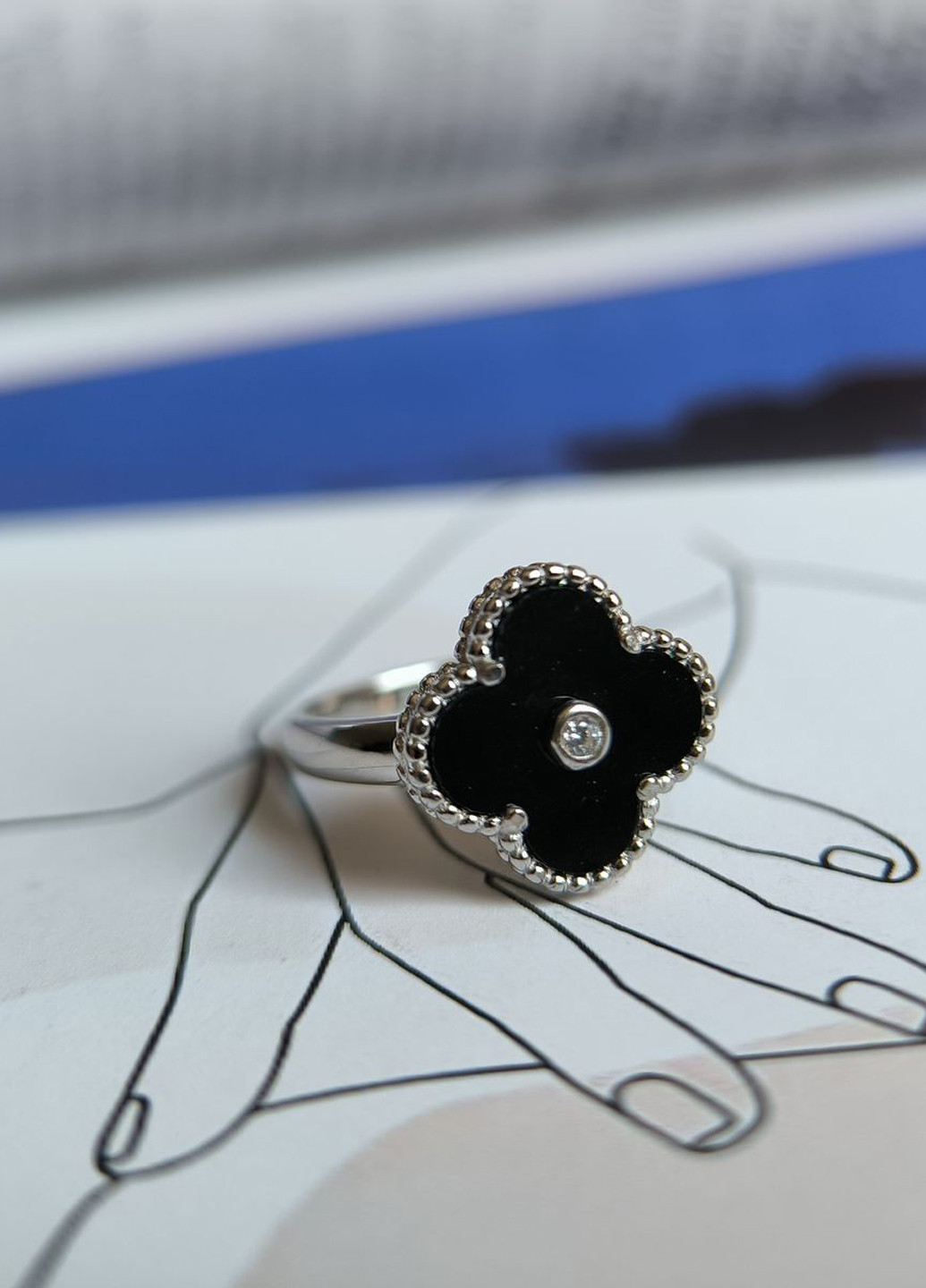 Каблучка Silver Flame (350941363)