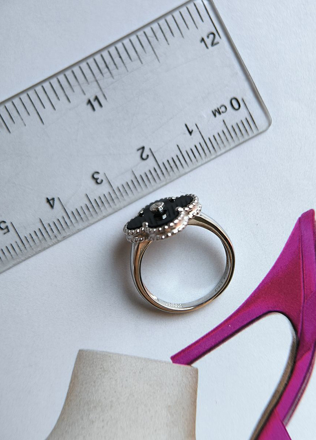 Каблучка Silver Flame (350941363)