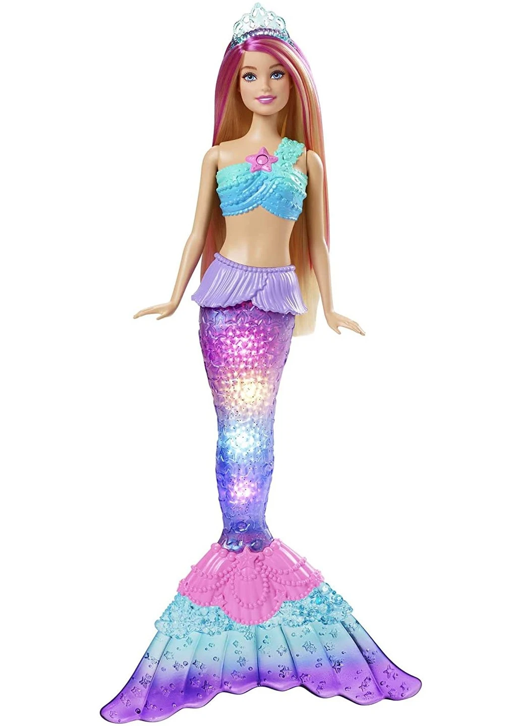 Лялька Barbie Dreamtopia Райдужна русалочка Дрімтопія (HDJ36) Mattel (255665053)