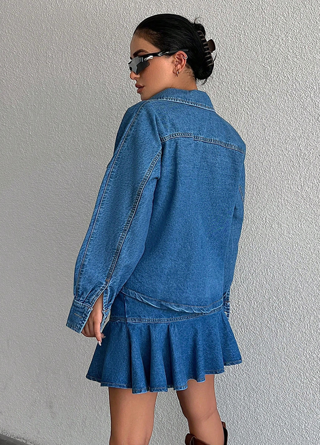 Костюм (сорочка, спідниця) SHEIN (316776552)