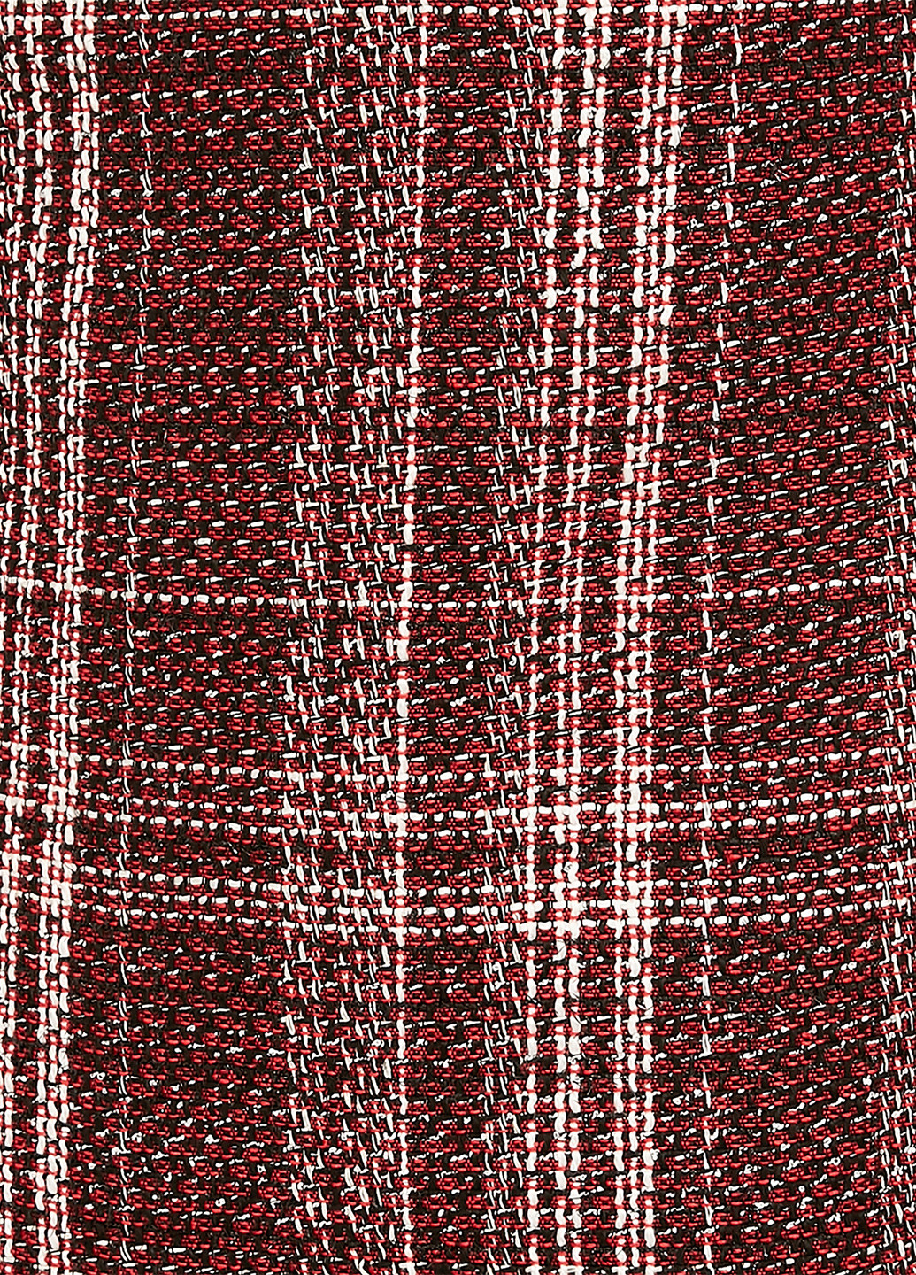 Бордовая кэжуал юбка KOTON а-силуэта (трапеция)