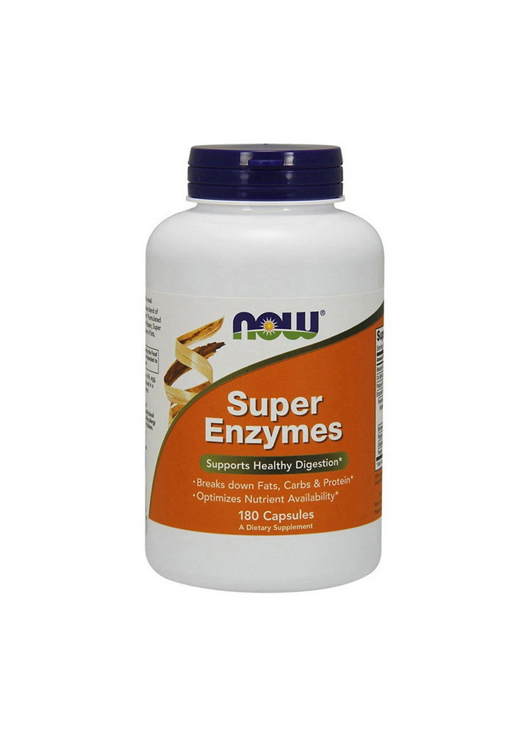 Ферменти ензими Super Enzymes (180 капс) нау фудс Now Foods (255408270)