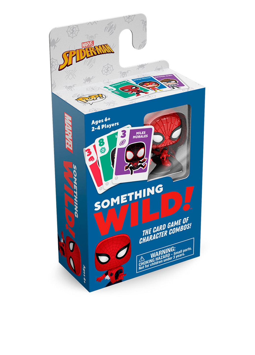 Настільна гра з картками Something Wild! Людина павук Funko (259157930)
