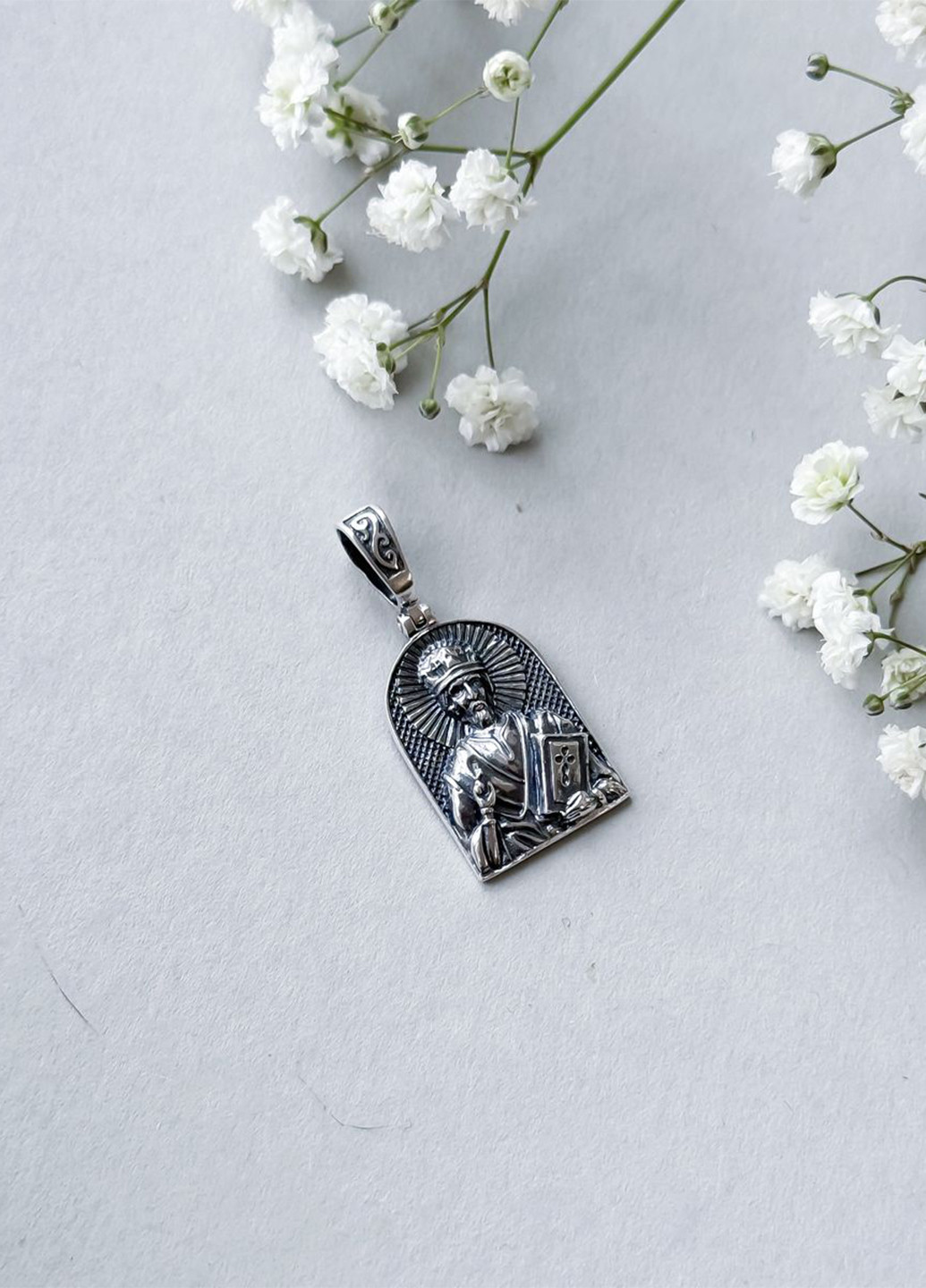 Підвіска Silver Flame (292855069)