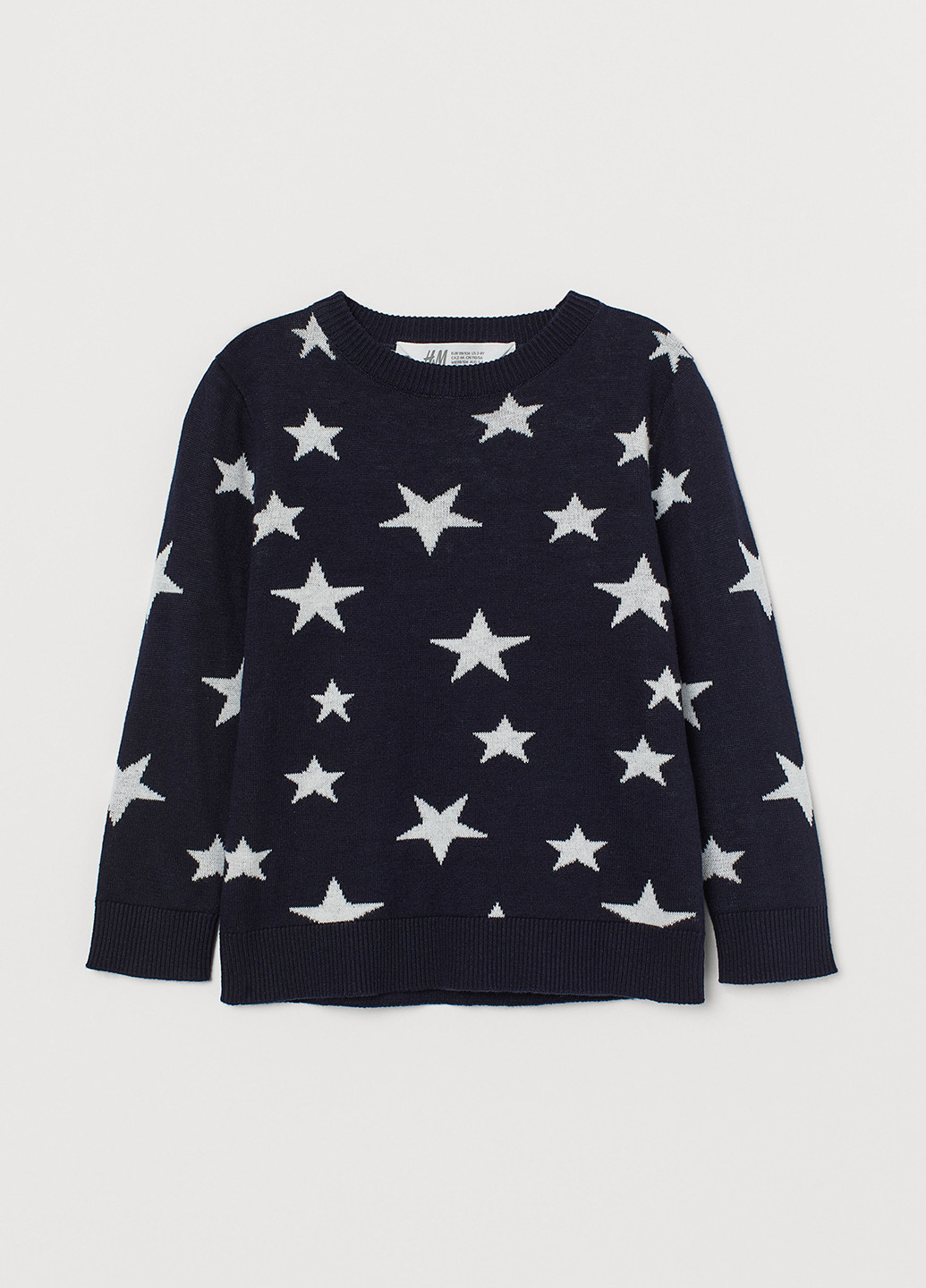 Темно-синий демисезонный джемпер джемпер H&M