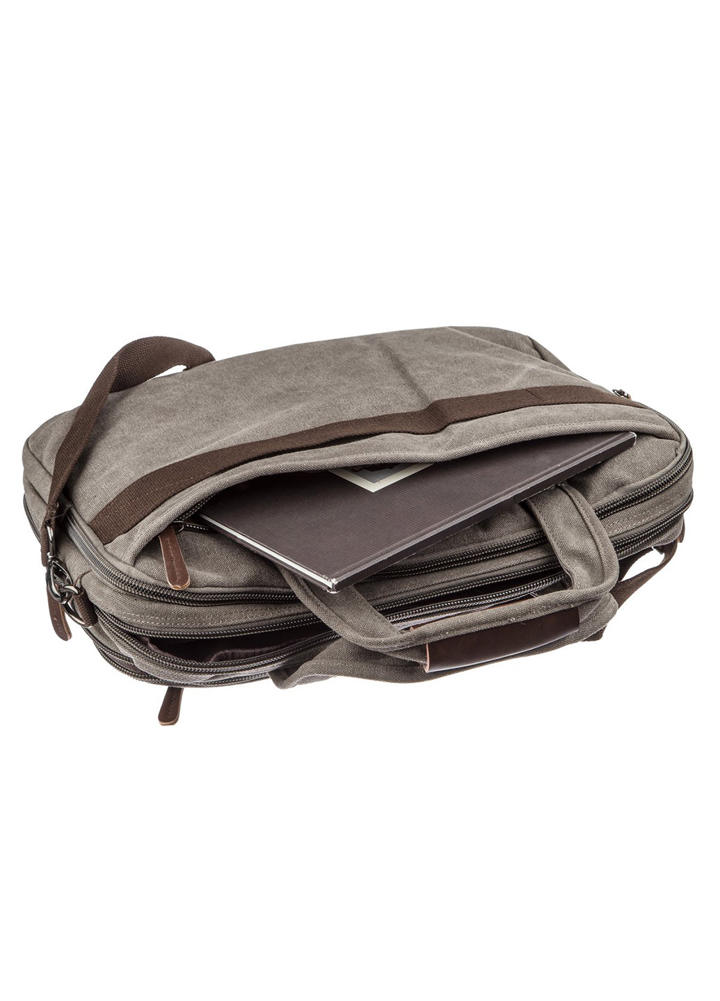 Женская сумка для ноутбука 45х30х6 см Vintage (252132895)