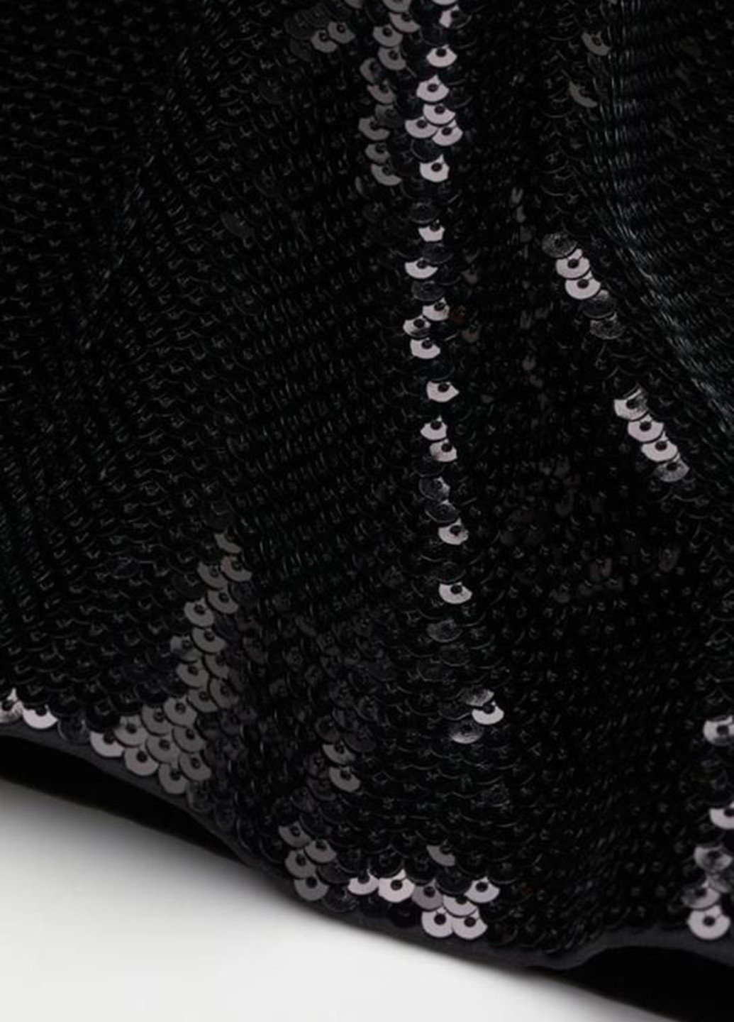 Черное вечернее платье H&M однотонное