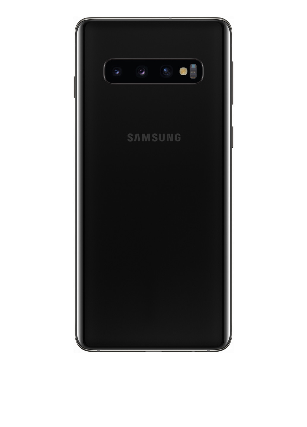 Смартфон Galaxy S10 8 / 128GB Black (SM-G973FZKDSEK) Samsung Galaxy S10 8/128GB Black (SM-G973FZKDSEK) чорний