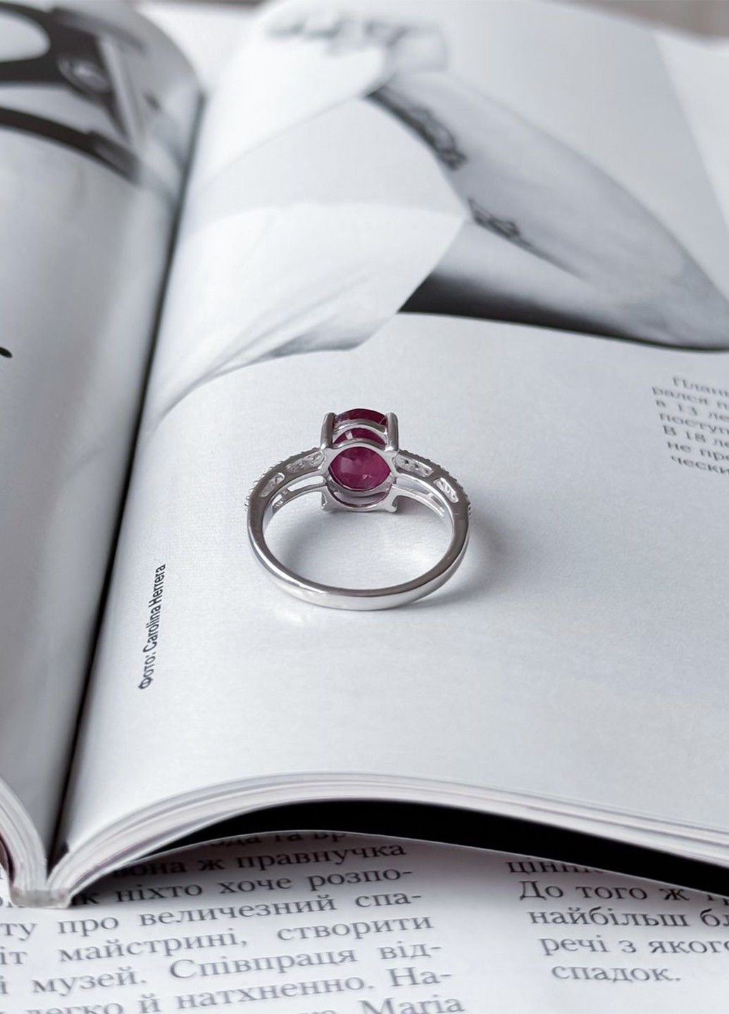 Каблучка Silver Flame (295365911)