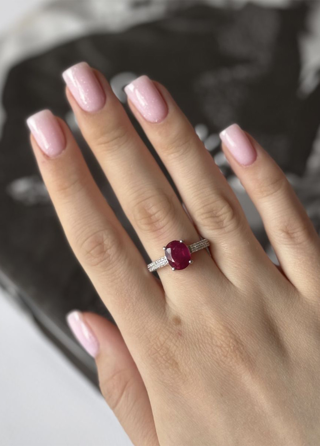 Каблучка Silver Flame (295365911)