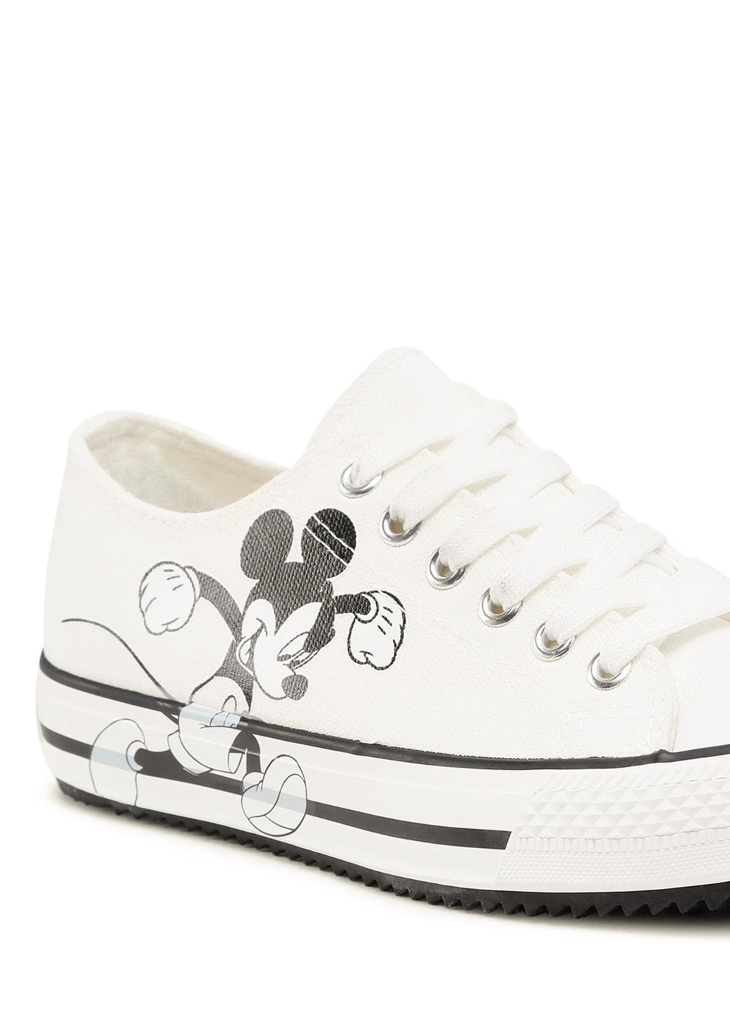 Белые кеди fc-326lyy Mickey&Friends