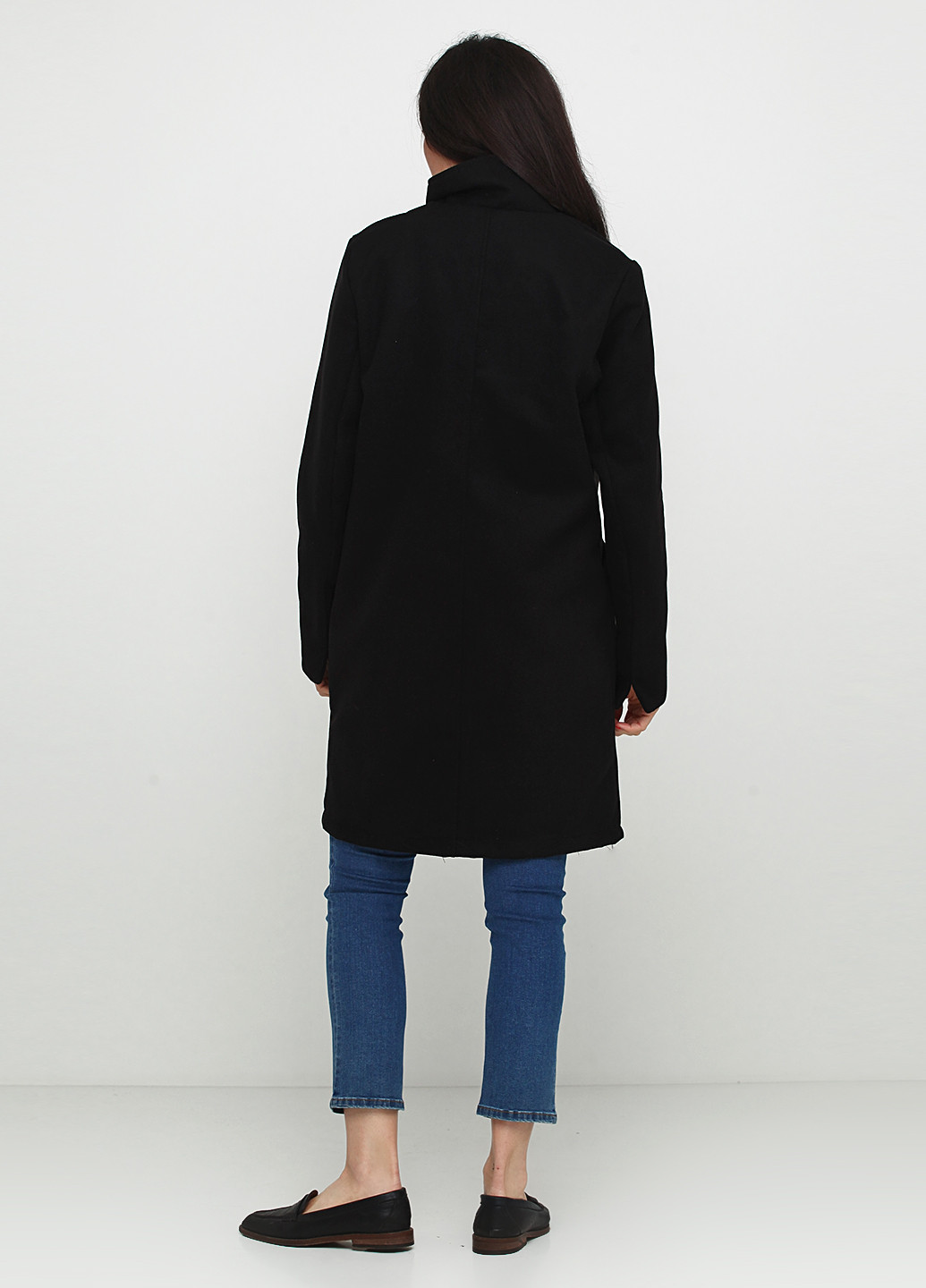Черное демисезонное Пальто New Look