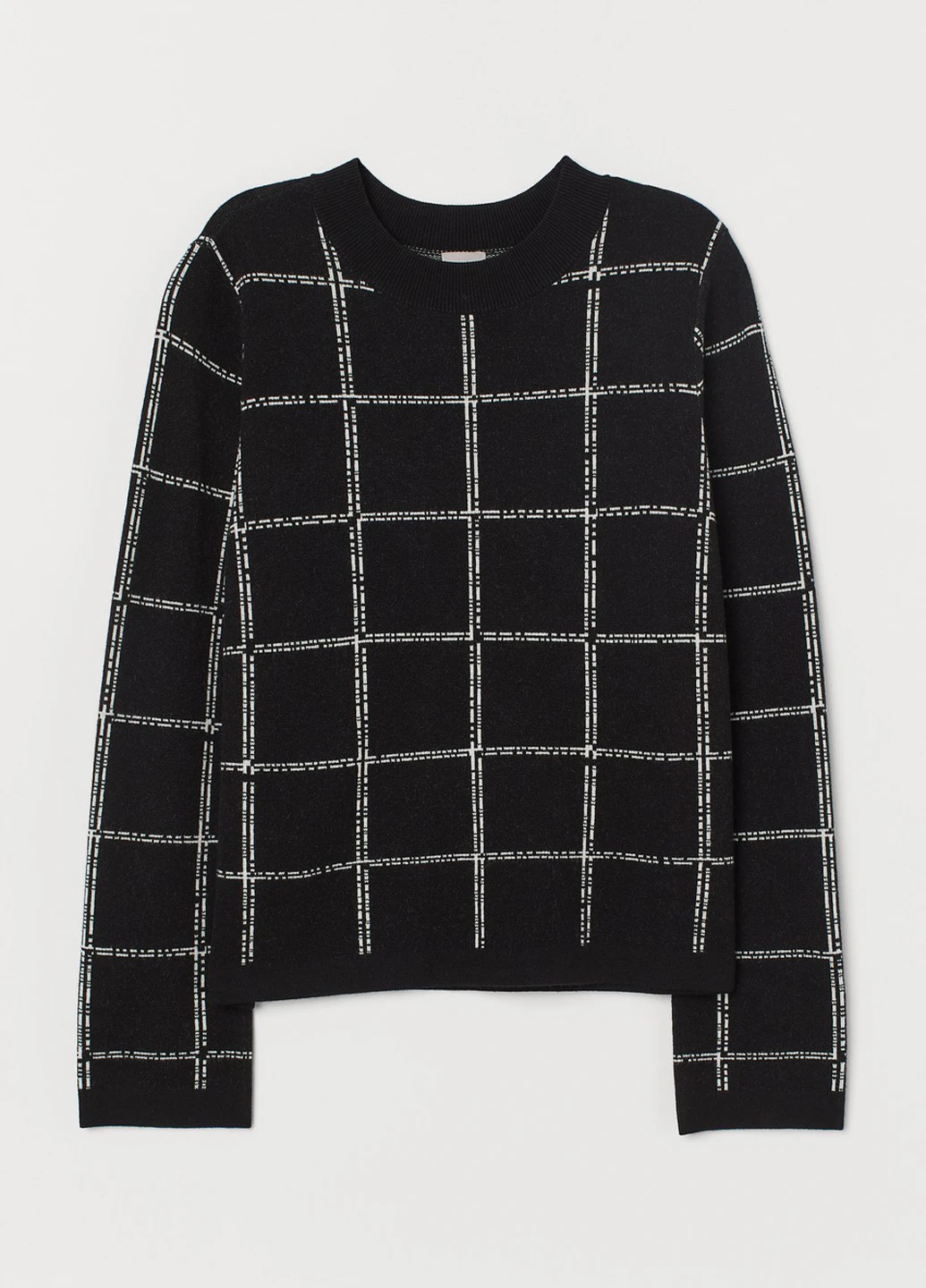 Черный демисезонный джемпер джемпер H&M
