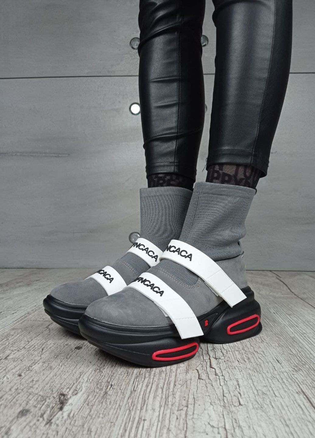 Осенние ботинки Aelida тканевые