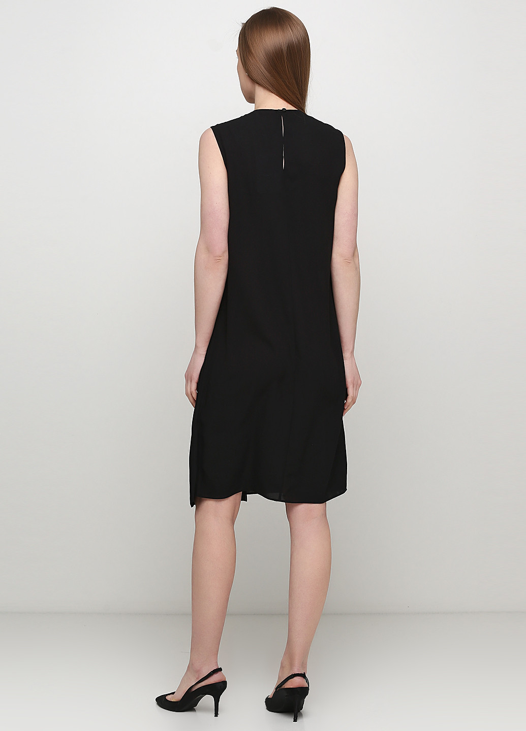 Черное кэжуал платье & Other Stories однотонное