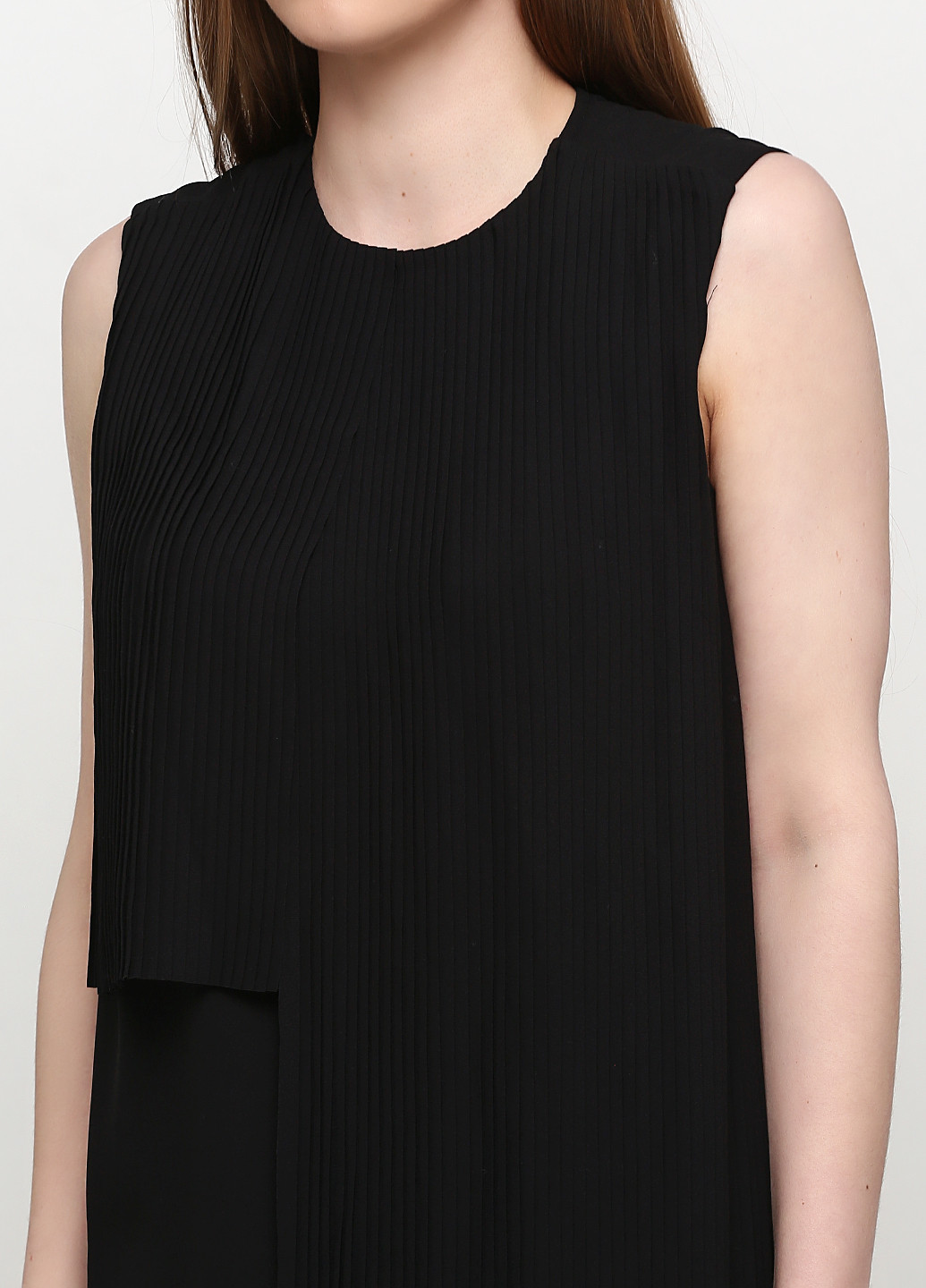 Черное кэжуал платье & Other Stories однотонное