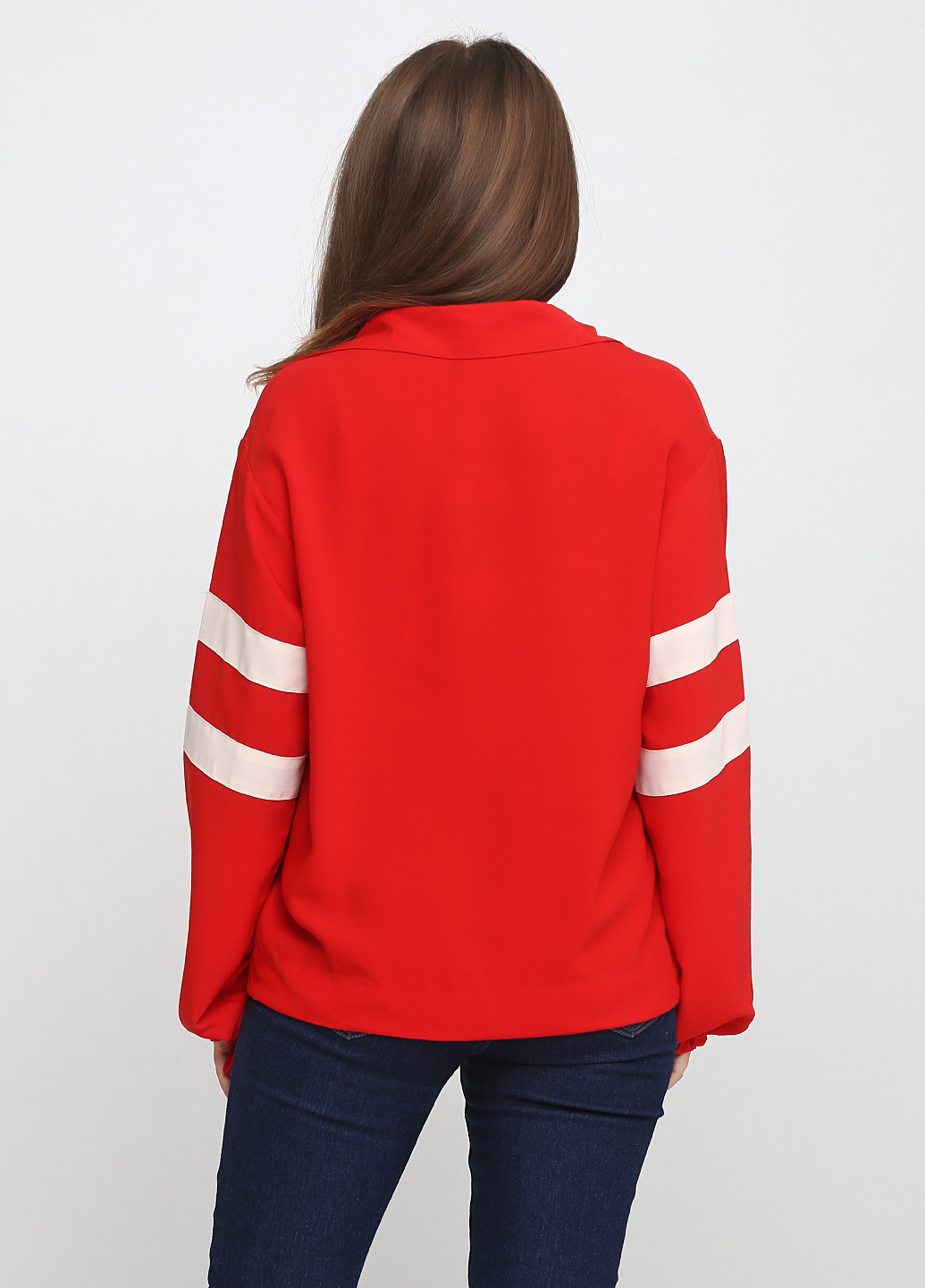 Красная блуза Pieszak