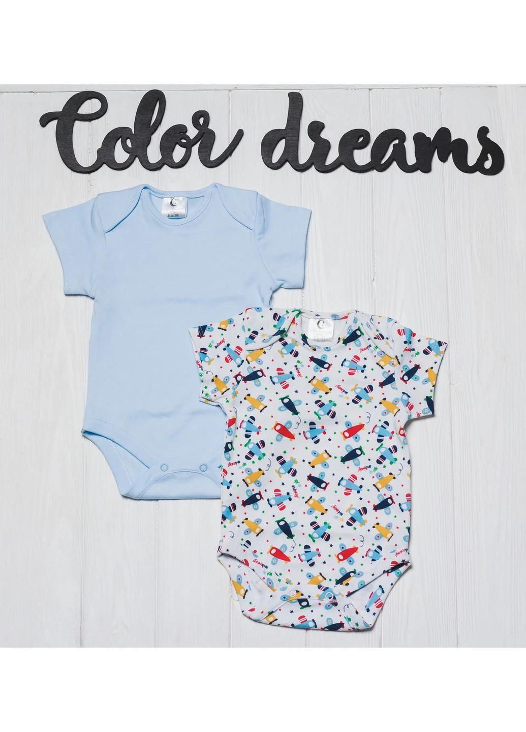 Боді 1005/12 92 Комбінований Color Dreams (223817513)