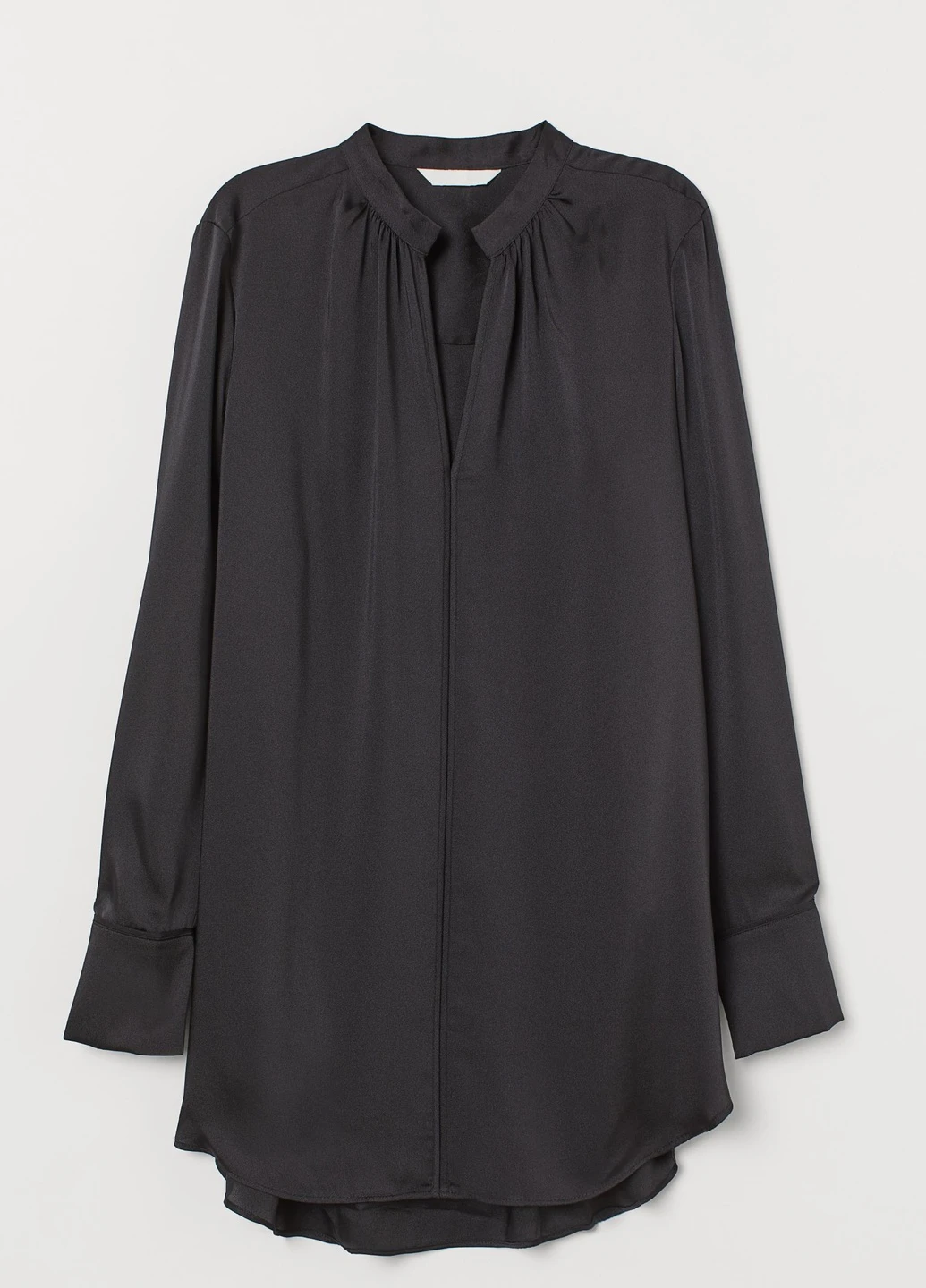 Чёрная блуза H&M