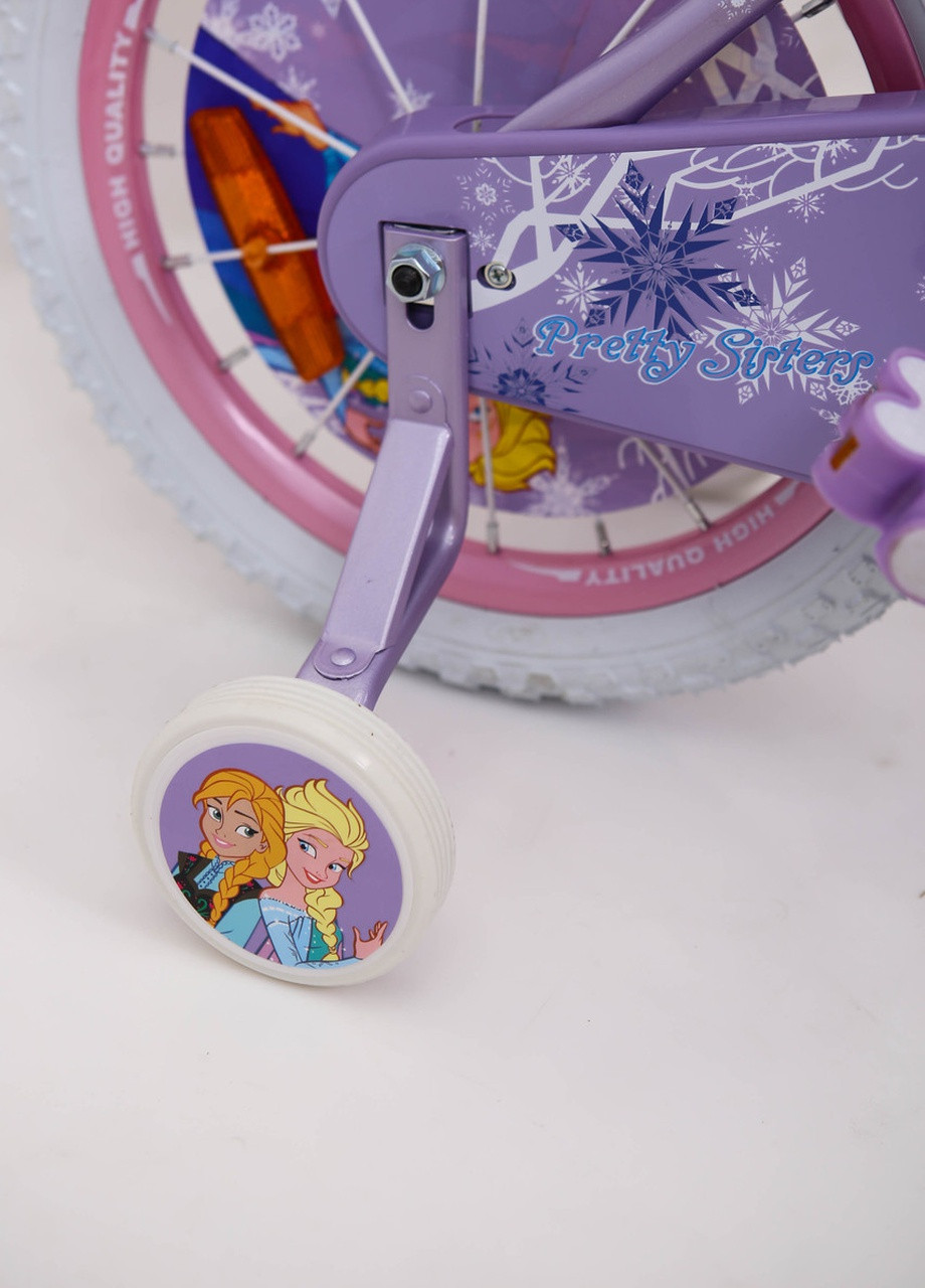 Детский Велосипед 14" ICE FROZEN(Ледяное сердце, Ельза) Voyage (251788284)