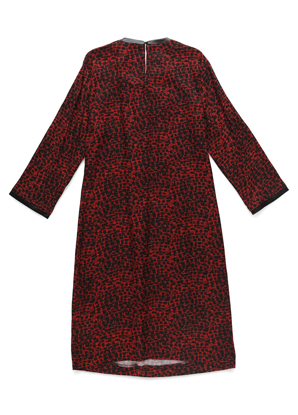 Комбинированное кэжуал платье Kiomi с абстрактным узором