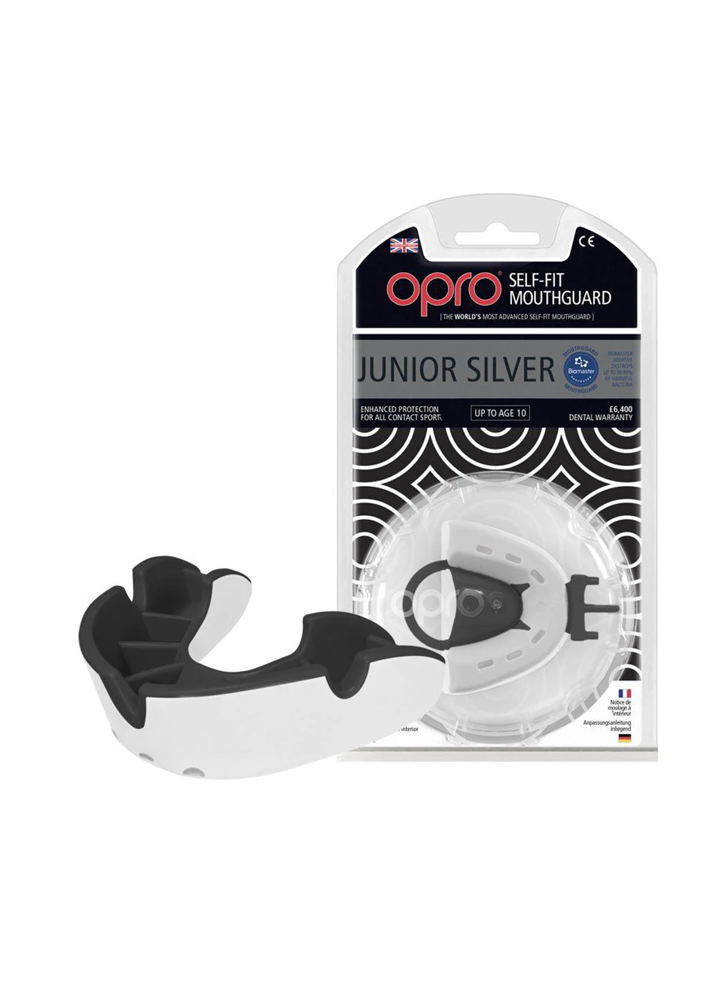 Капа Junior Silver Junior Opro (231538300)