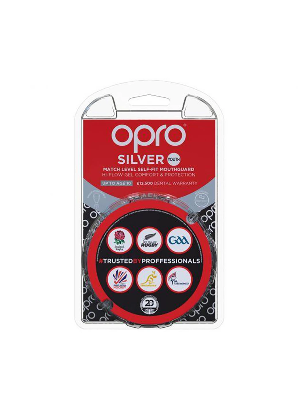 Капа Junior Silver Junior Opro (231538300)
