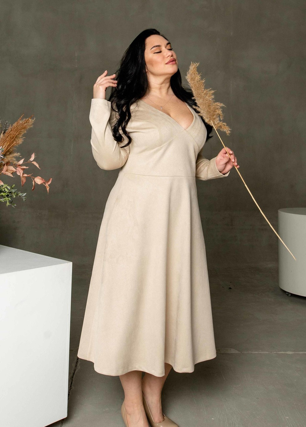 Жовтий кежуал сукня Ри Мари однотонна