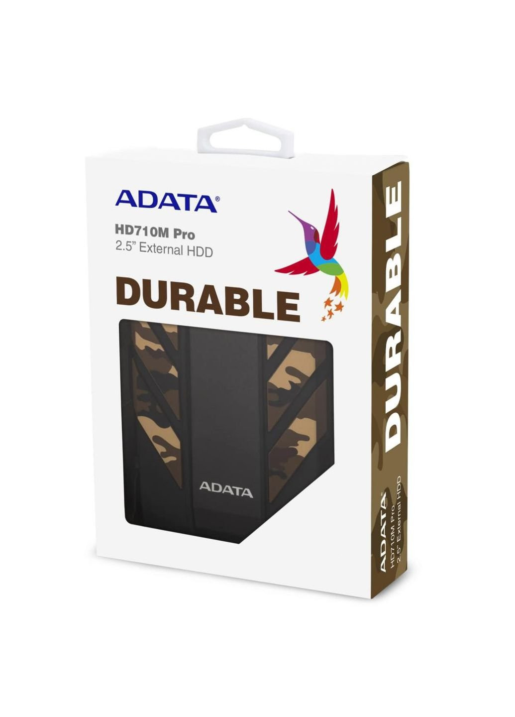 Внешний жесткий диск (AHD710MP-1TU31-CCF) ADATA 2.5" 1TB (250055075)
