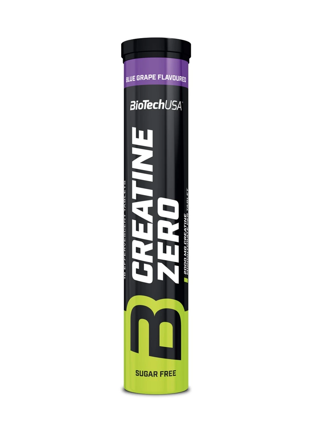 Креатин моногідрат BioTech Creatine Zero Effervescent (16 таб) біотеч зеро виноград Biotechusa (255279697)